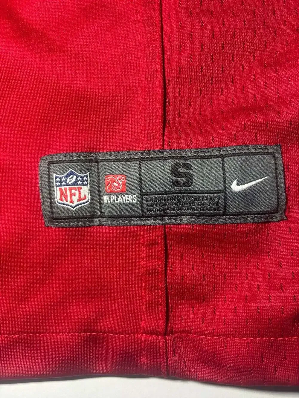 Nike San Francisco 49ers Frank Gore #21 Youth Jersey Size S 8/10